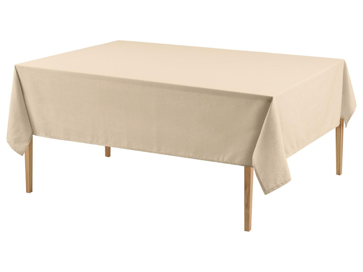 Nappe avec lin, 140 x 240 cm