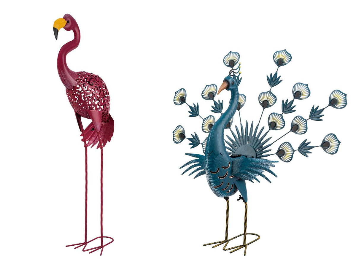 Oiseau décoratif solaire