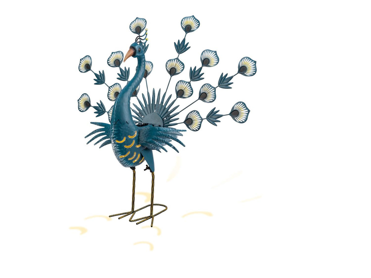 Oiseau décoratif solaire