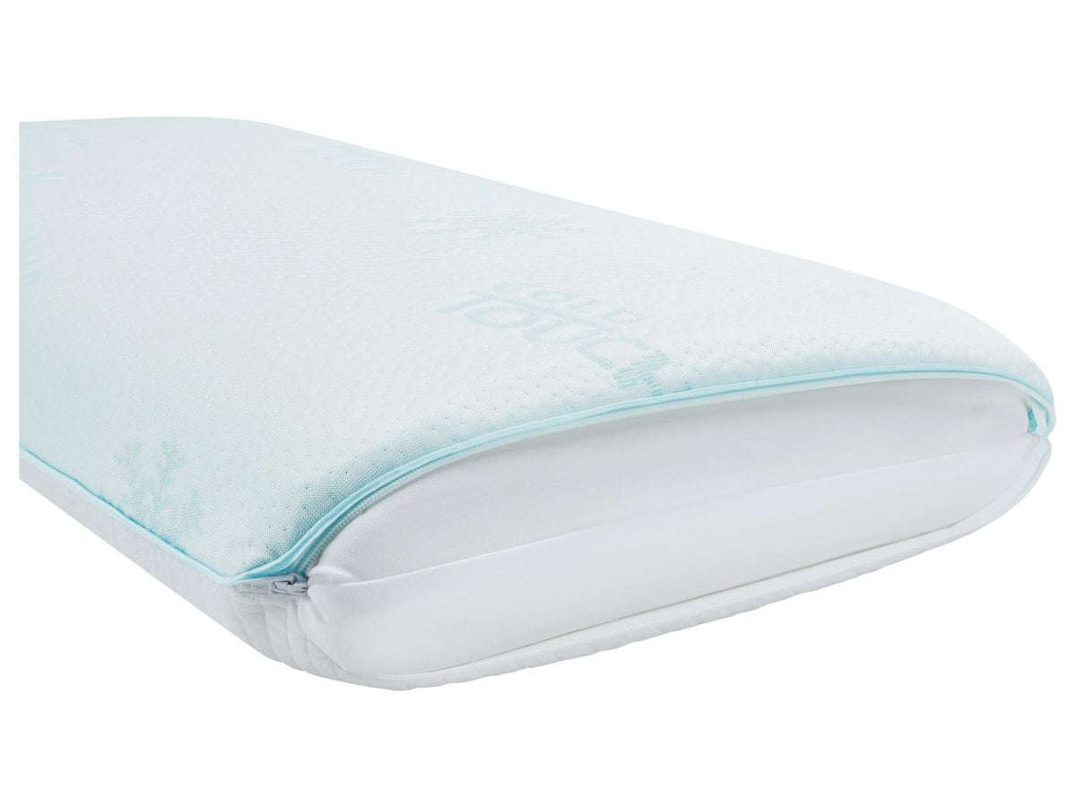 Oreiller ergonomique Cold Touch, 35 x 75 cm