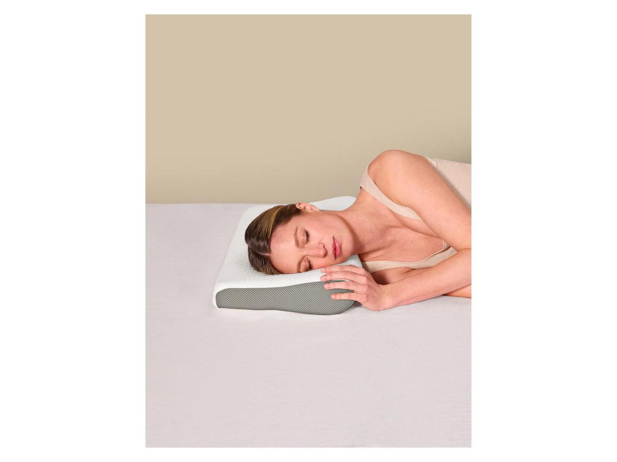 Oreiller ergonomique multifonction, 50 x 30 x 9 cm