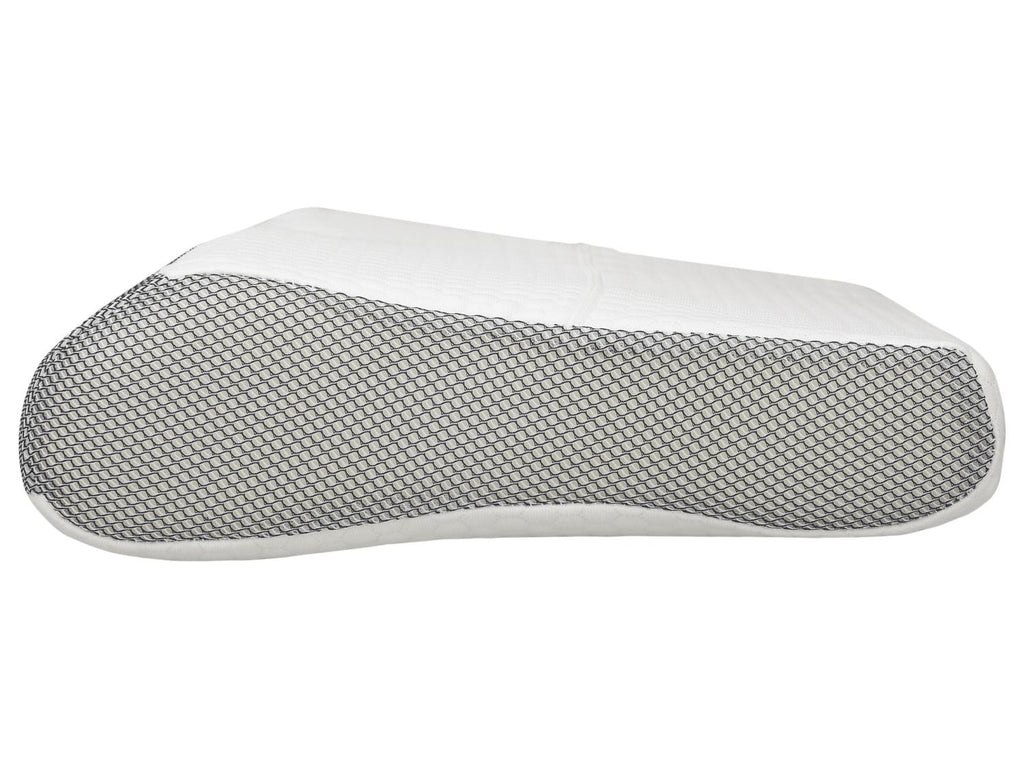 Oreiller ergonomique multifonction, 50 x 30 x 9 cm