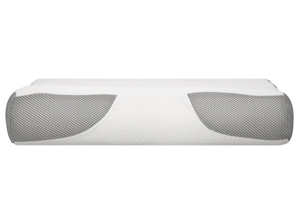 Oreiller ergonomique multifonction, 50 x 30 x 9 cm