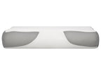 Oreiller ergonomique multifonction, 50 x 30 x 9 cm