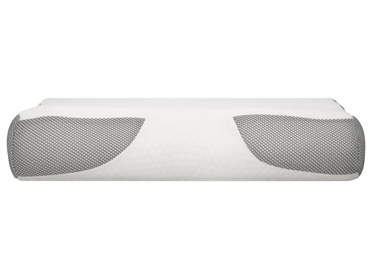 Oreiller ergonomique multifonction, 50 x 30 x 9 cm