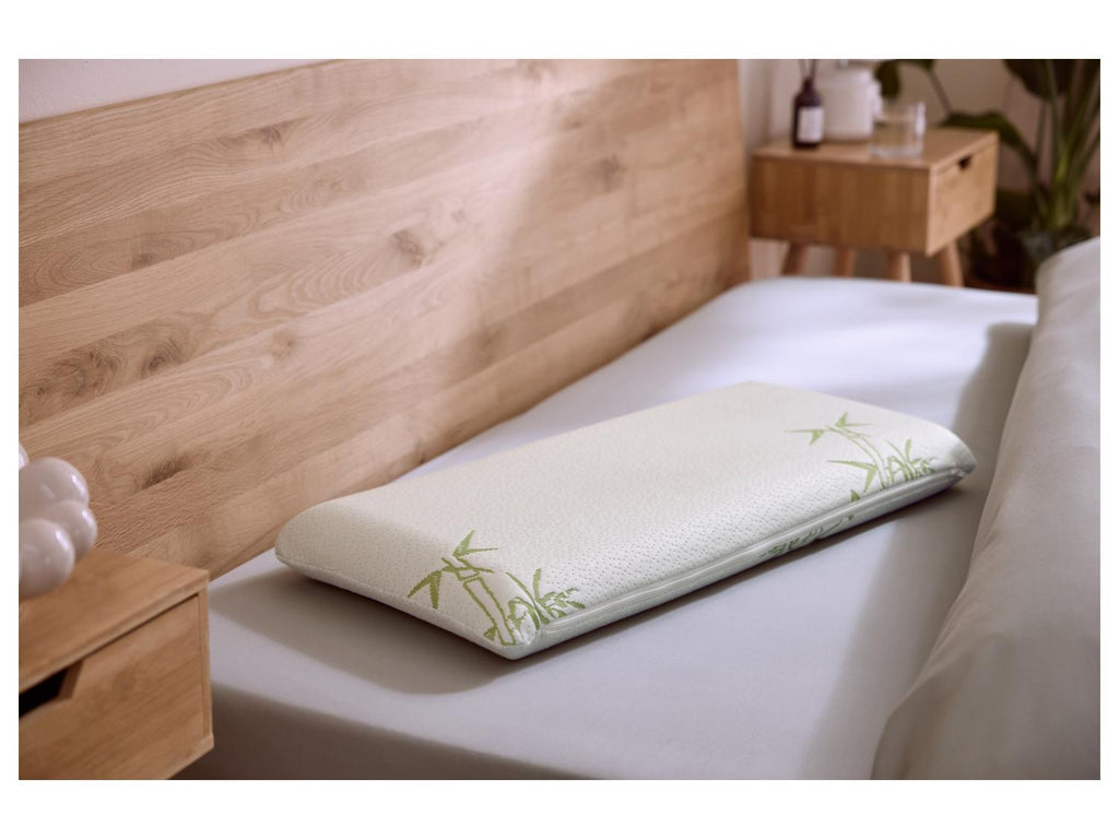 Oreiller ergonomique Premium, 34 x 74 cm