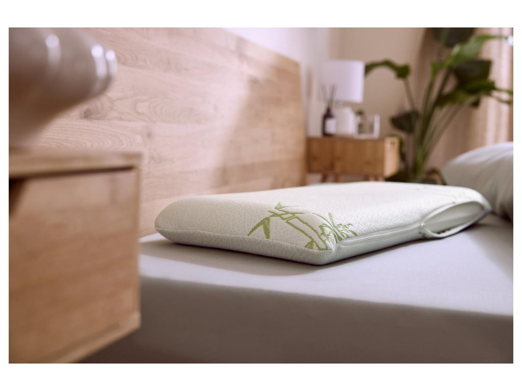 Oreiller ergonomique Premium, 34 x 74 cm