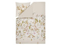 Parure de lit double face en satin, 140 x 200 cm
