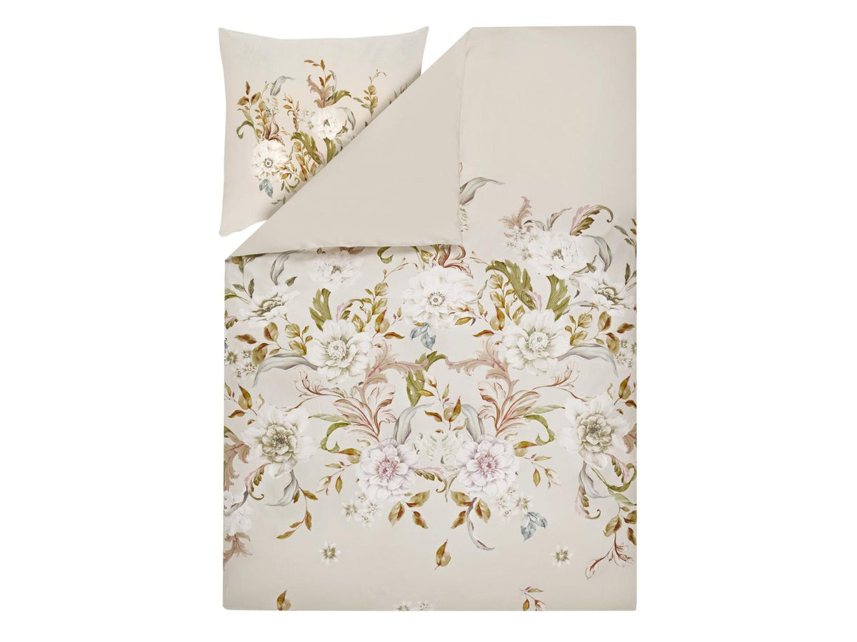 Parure de lit double face en satin, 140 x 200 cm
