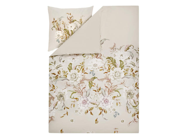 Parure de lit double face en satin, 140 x 200 cm