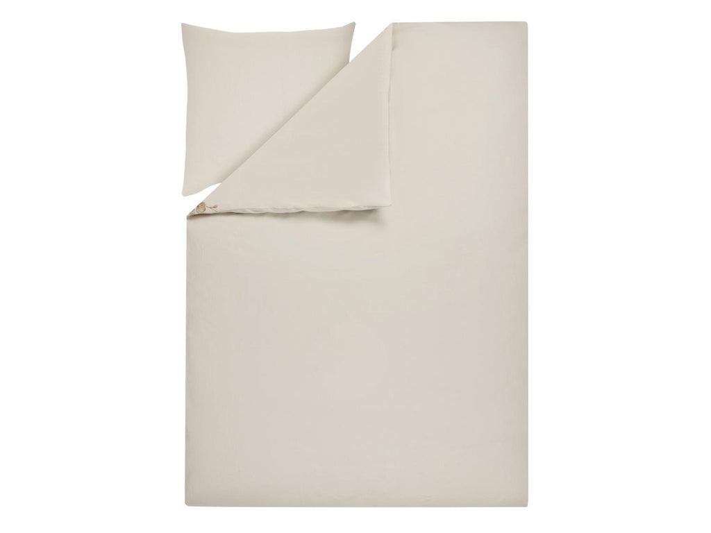 Parure de lit double face en satin, 140 x 200 cm