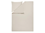Parure de lit double face en satin, 140 x 200 cm