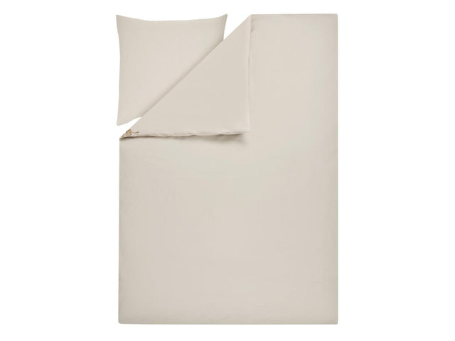 Parure de lit double face en satin, 140 x 200 cm