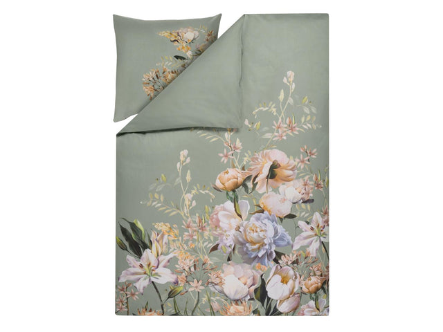 Parure de lit double face en satin, 140 x 200 cm