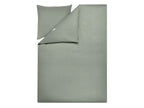 Parure de lit double face en satin, 140 x 200 cm