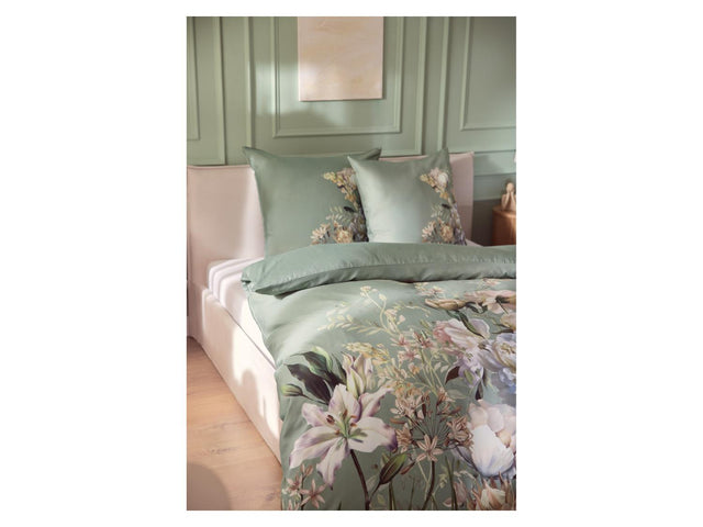 Parure de lit double face en satin, 140 x 200 cm