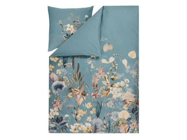 Parure de lit double face en satin, 140 x 200 cm