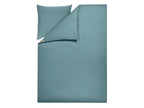 Parure de lit double face en satin, 140 x 200 cm