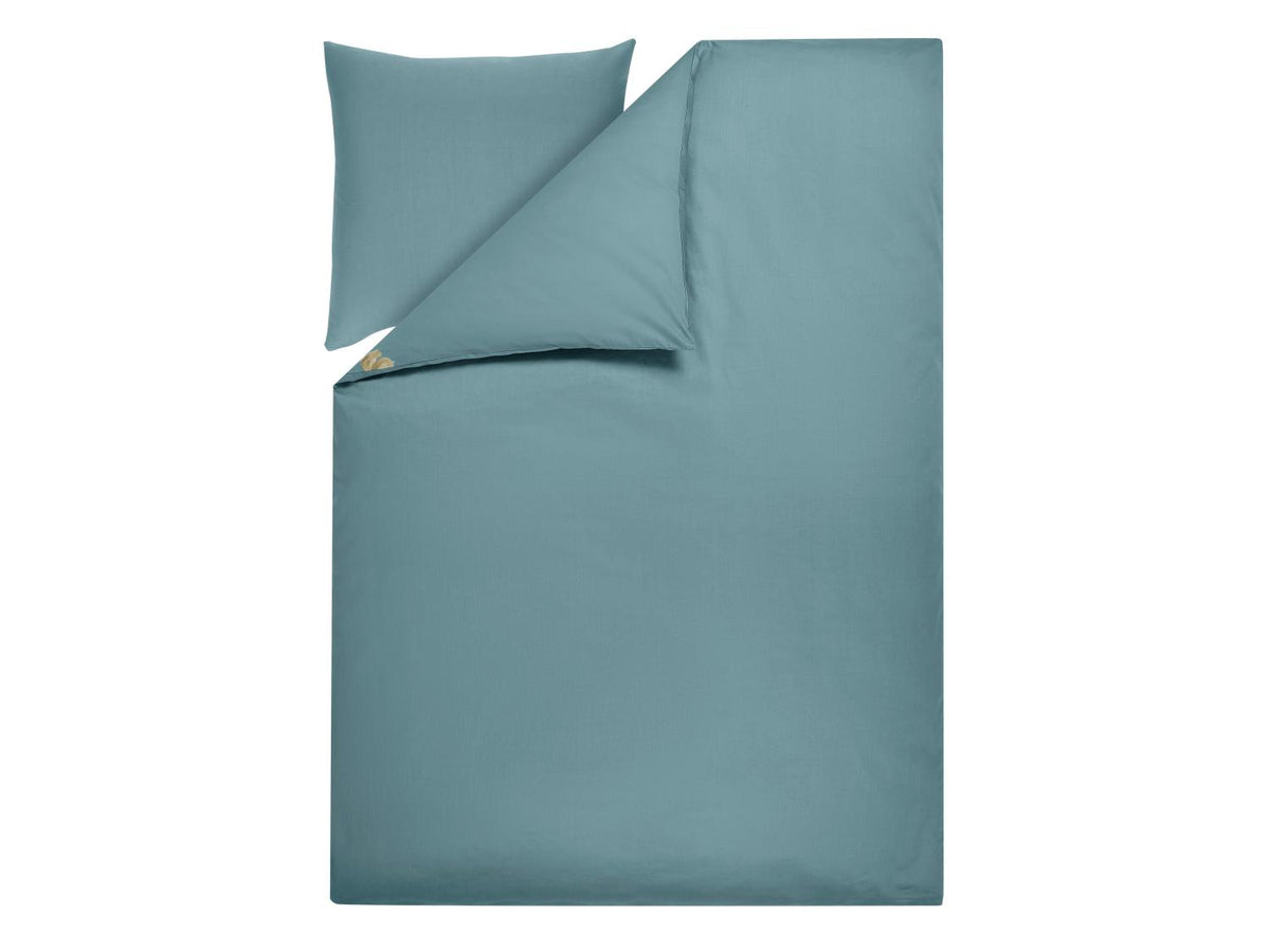 Parure de lit double face en satin, 140 x 200 cm
