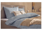 Parure de lit double face en satin microfibre, 140 x 200 cm