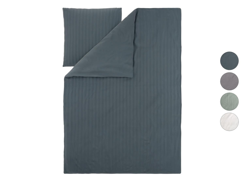Parure de lit double face en viscose de bambou Premium, 140 x 200 cm