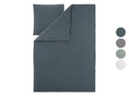 Parure de lit double face en viscose de bambou Premium, 140 x 200 cm