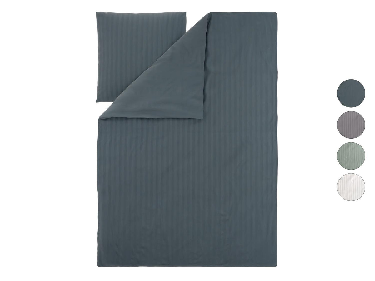 Parure de lit double face en viscose de bambou Premium, 140 x 200 cm
