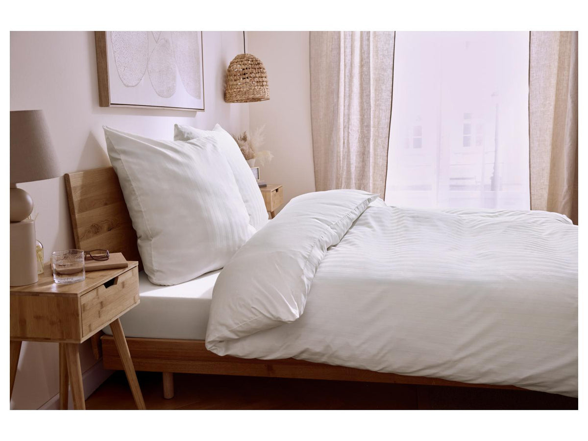 Parure de lit double face en viscose de bambou Premium, 140 x 200 cm