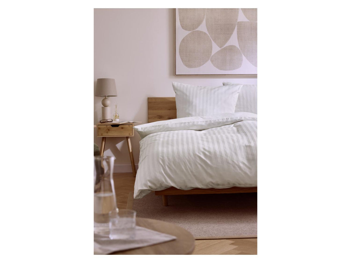 Parure de lit double face en viscose de bambou Premium, 140 x 200 cm