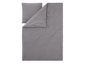 Parure de lit double face en viscose de bambou Premium, 140 x 200 cm