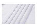 Parure de lit en coton et lin, 260 x 240 cm