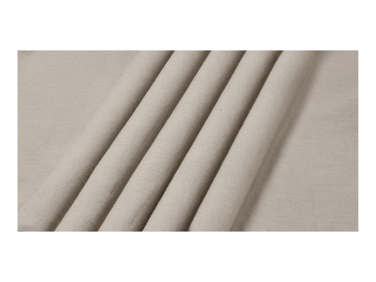 Parure de lit en coton et lin, 260 x 240 cm