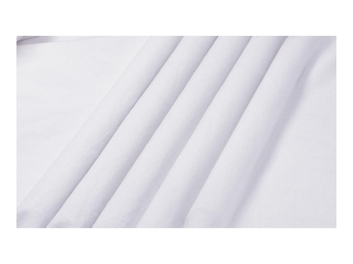Parure de lit en coton et lin, 260 x 240 cm