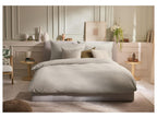 Parure de lit en coton et lin, 260 x 240 cm