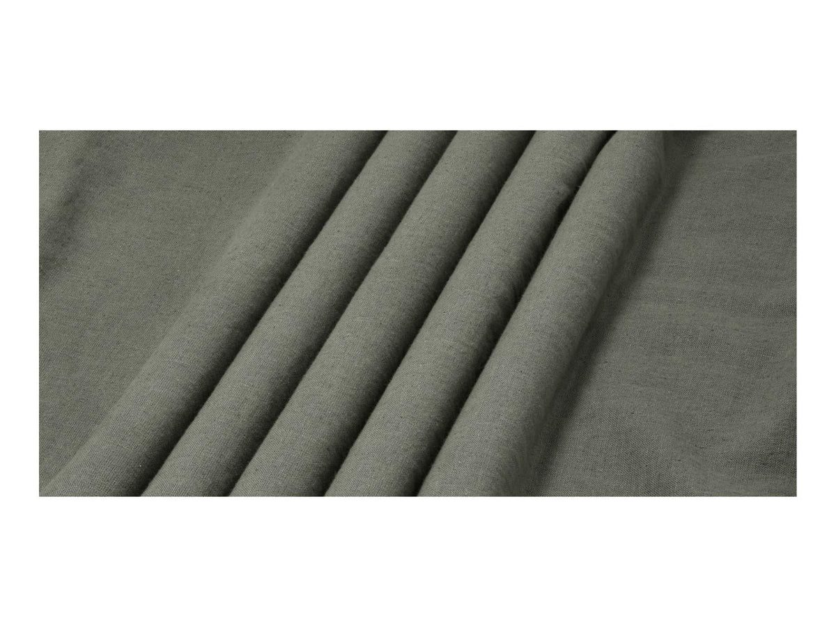 Parure de lit en coton et lin, 260 x 240 cm