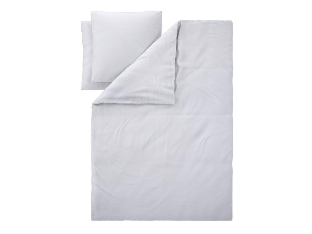 Parure de lit en coton et lin, 260 x 240 cm
