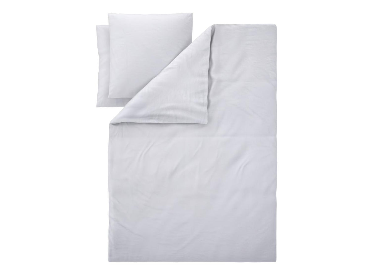 Parure de lit en coton et lin, 260 x 240 cm