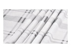 Parure de lit en flanelle ou parure de lit réversible en flanelle, 140 x 200 cm