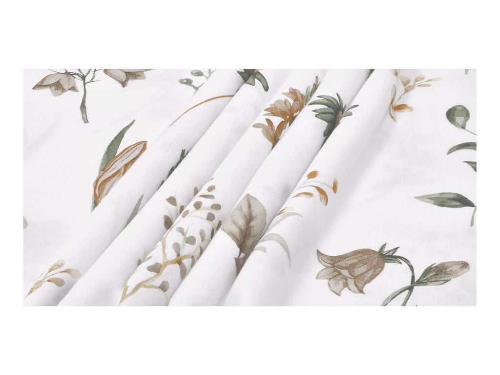 Parure de lit en flanelle ou parure de lit réversible en flanelle, 140 x 200 cm