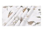 Parure de lit en flanelle ou parure de lit réversible en flanelle, 140 x 200 cm