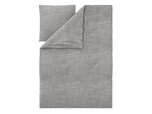 Parure de lit en flanelle ou parure de lit réversible en flanelle, 140 x 200 cm