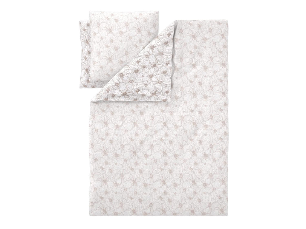 Parure de lit en flanelle ou parure de lit réversible en flanelle, 240 x 260 cm