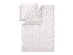 Parure de lit en flanelle ou parure de lit réversible en flanelle, 240 x 260 cm