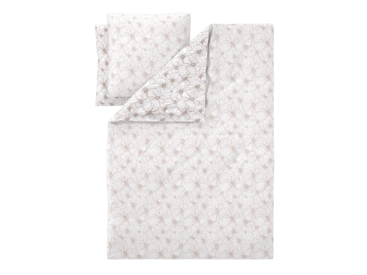 Parure de lit en flanelle ou parure de lit réversible en flanelle, 240 x 260 cm
