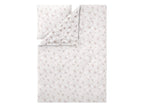 Parure de lit en flanelle ou parure de lit réversible en flanelle, 140 x 200 cm