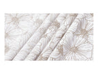 Parure de lit en flanelle ou parure de lit réversible en flanelle, 140 x 200 cm