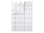 Parure de lit en flanelle ou parure de lit réversible en flanelle, 140 x 200 cm