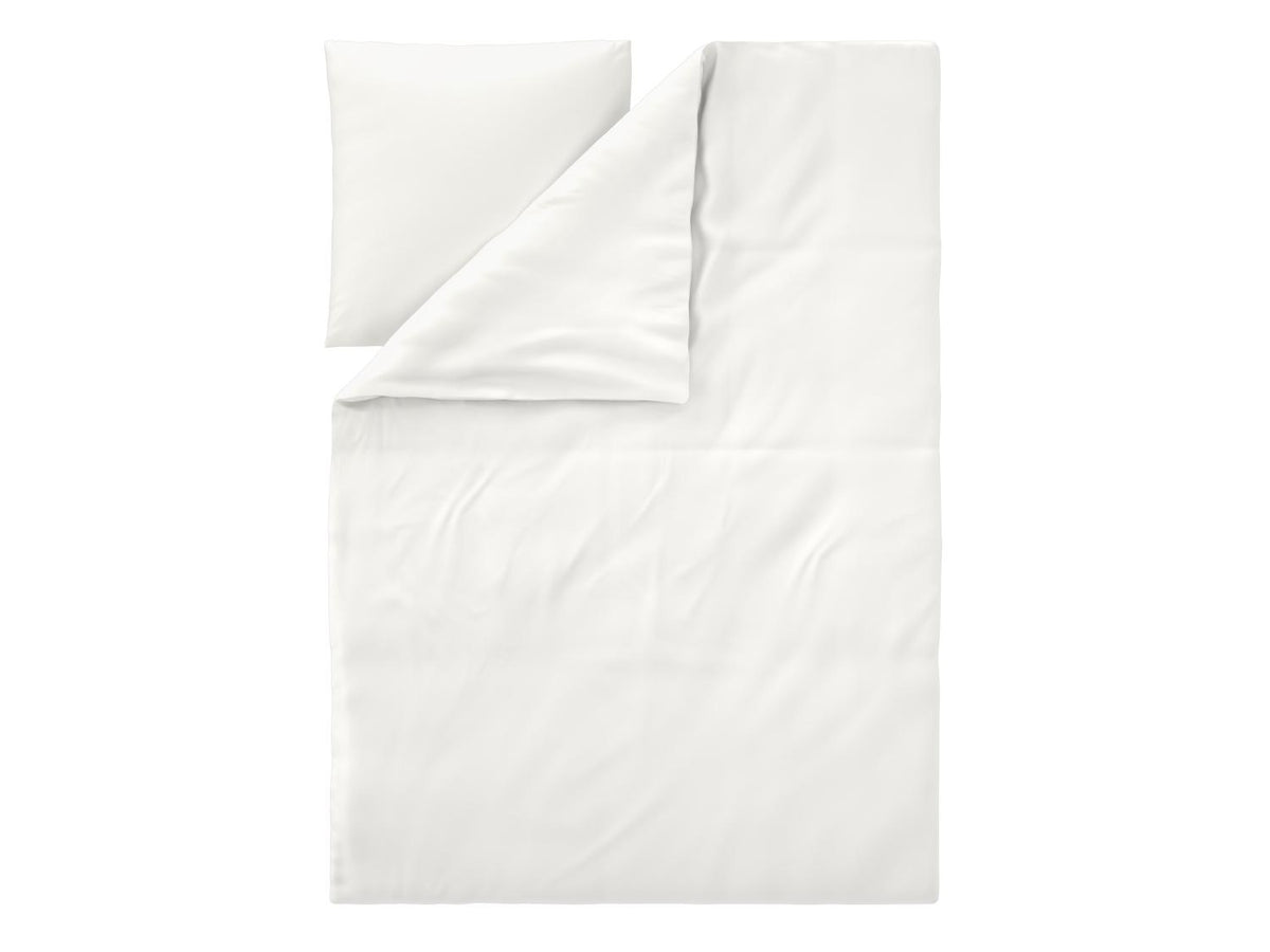 Parure de lit en satin, 140 x 200 cm