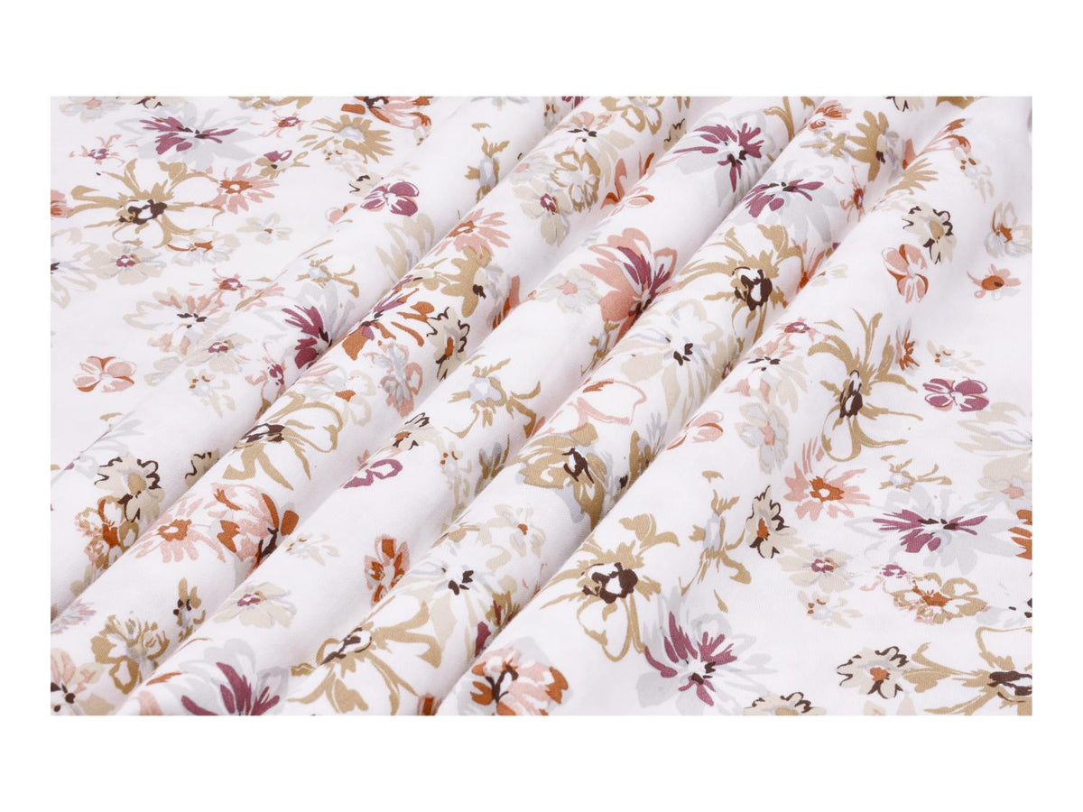 Parure de lit en satin, 140 x 200 cm