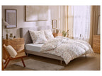 Parure de lit en satin, 140 x 200 cm